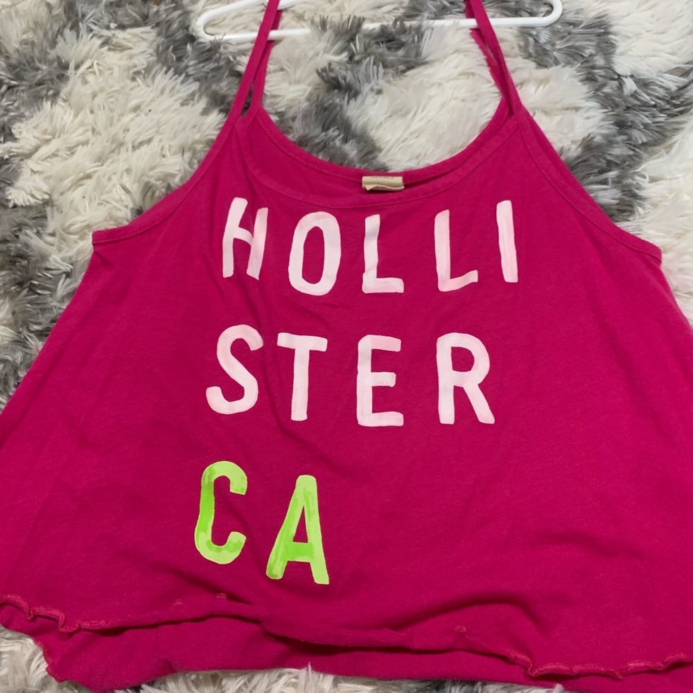 Hollister crop top
